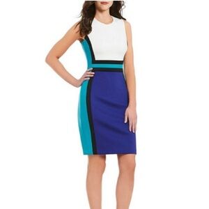 Calvin Klein Sleevless Cocktail Dress